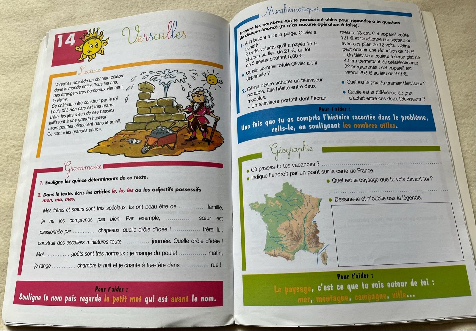 Cuaderno de vacaciones para CE2 CM1 de 8 a 9 años – photo 7